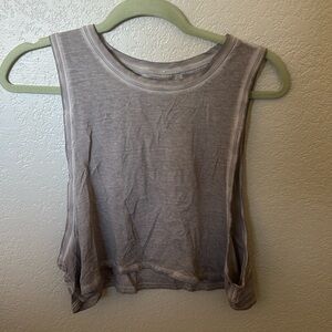 Lululemon Muscle Love Crop Tank